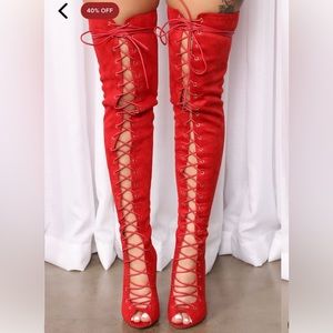 Living Legacy Over The Knee Boots 👠